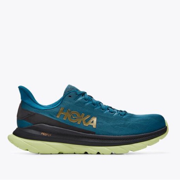 Hoka One One Other - NWOB Hoka One Mach 4 Running Shoes
# 1113528 BCBLC
Men’s 12.5 D
Teal/Black/Lime